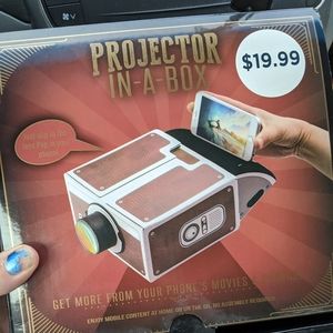 Projector in a box